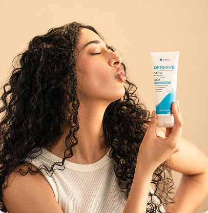 DERMIVE Oil-Free Moisturizer SPF 20