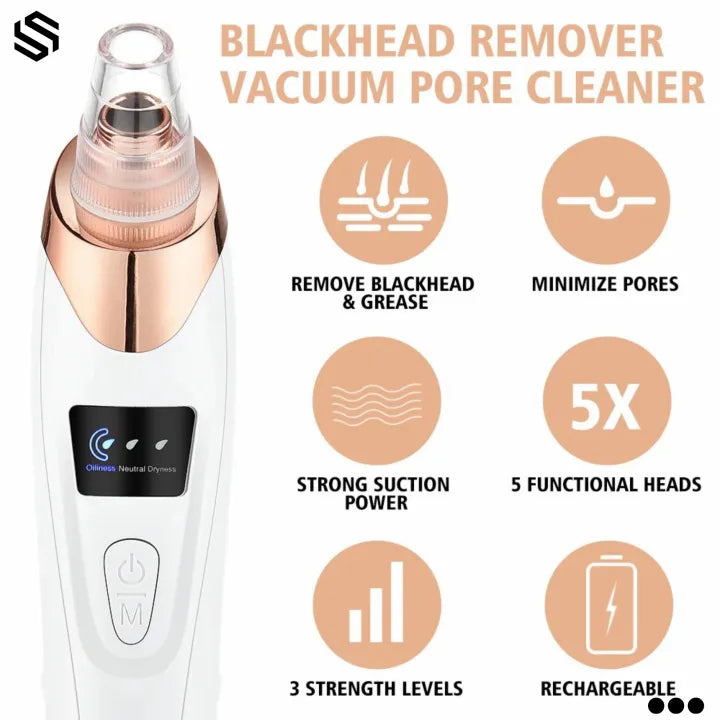 5 In 1 Black Head Remover Machine