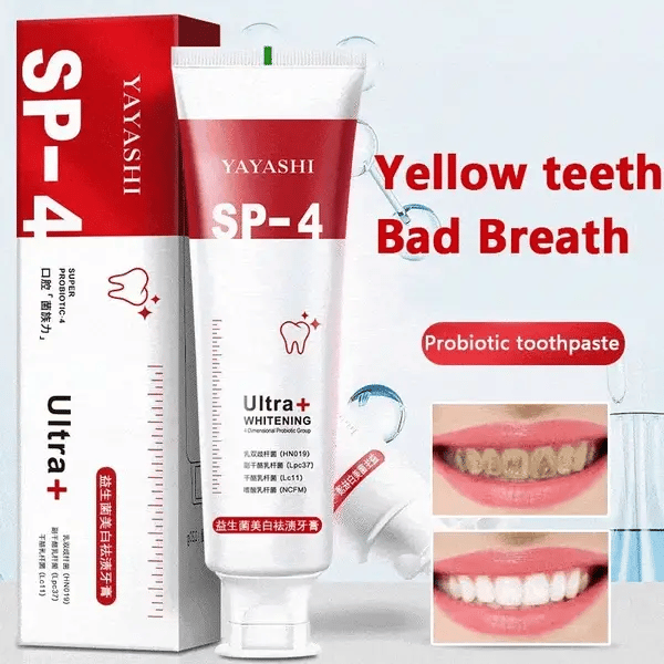 SP4 Intense teeth whitening toothpaste