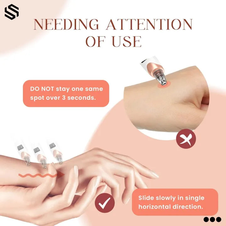 5 In 1 Black Head Remover Machine