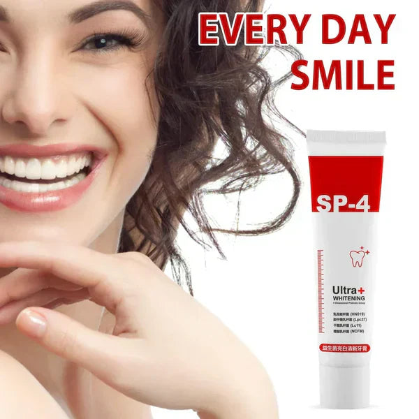 SP4 Intense teeth whitening toothpaste