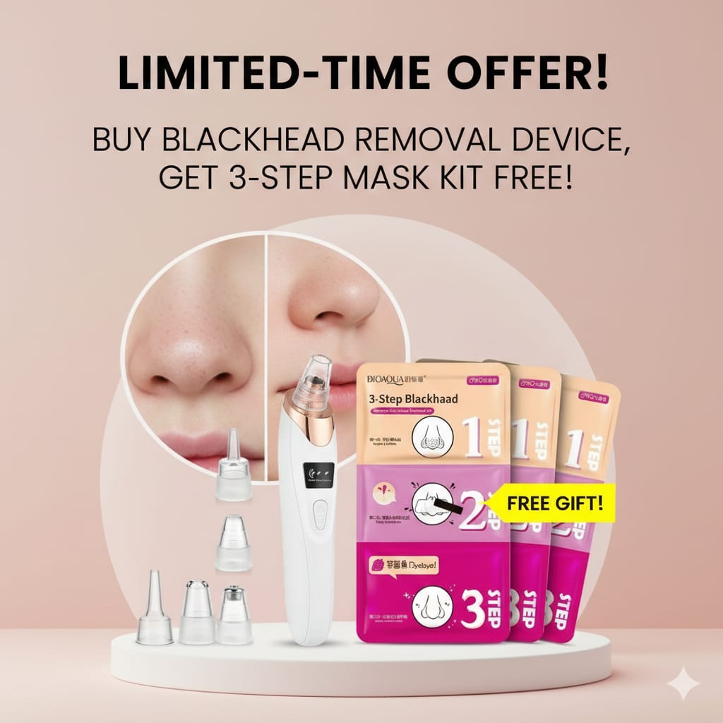 5 In 1 Black Head Remover Machine