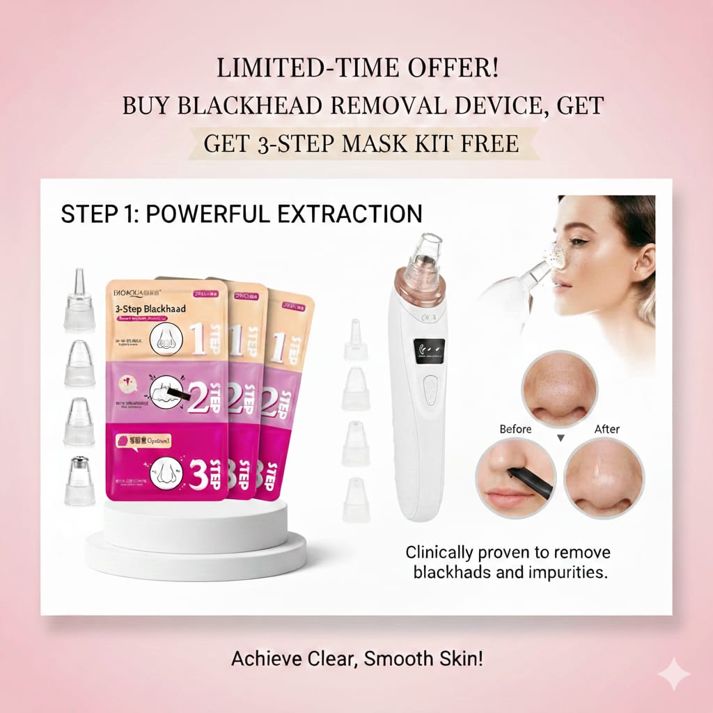 5 In 1 Black Head Remover Machine