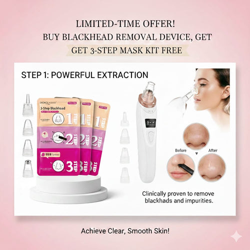 5 In 1 Black Head Remover Machine