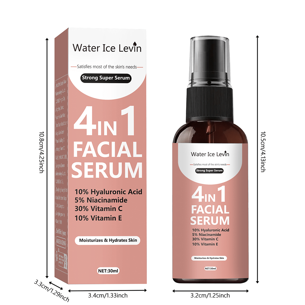 K-Beauty Sensation – 4-IN-1 Facial Serum
