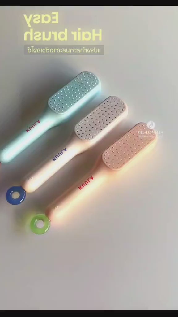 Self-Cleaning Hair Comb